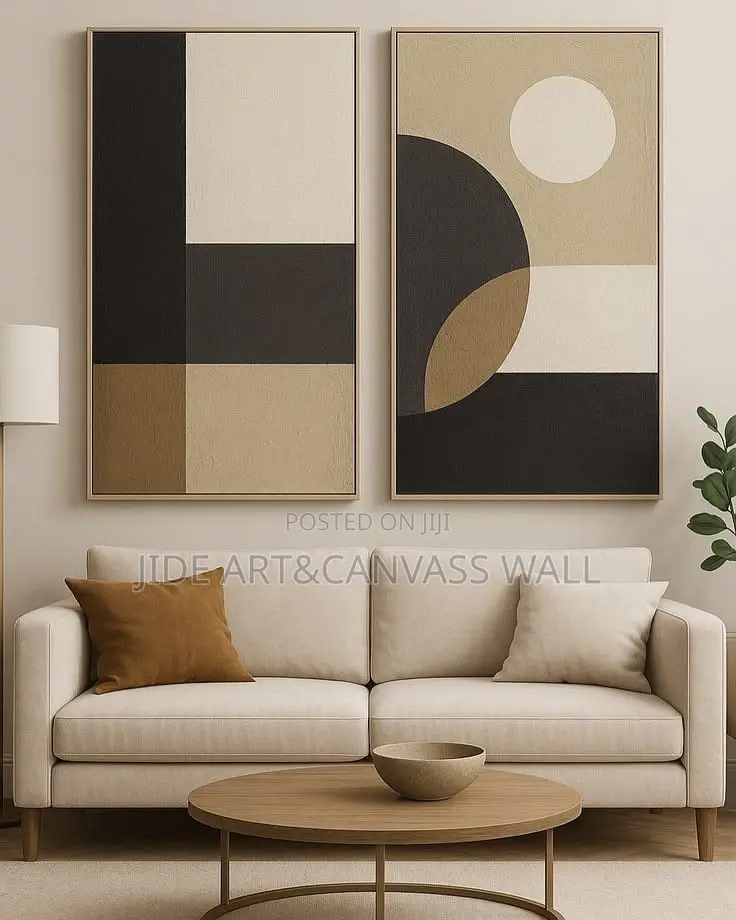 Split Wall Canvass Art Decor