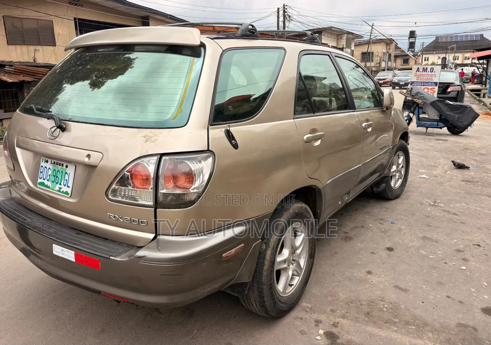 Lexus RX 2002 Gold
