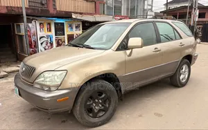 Lexus RX 2002 Gold
