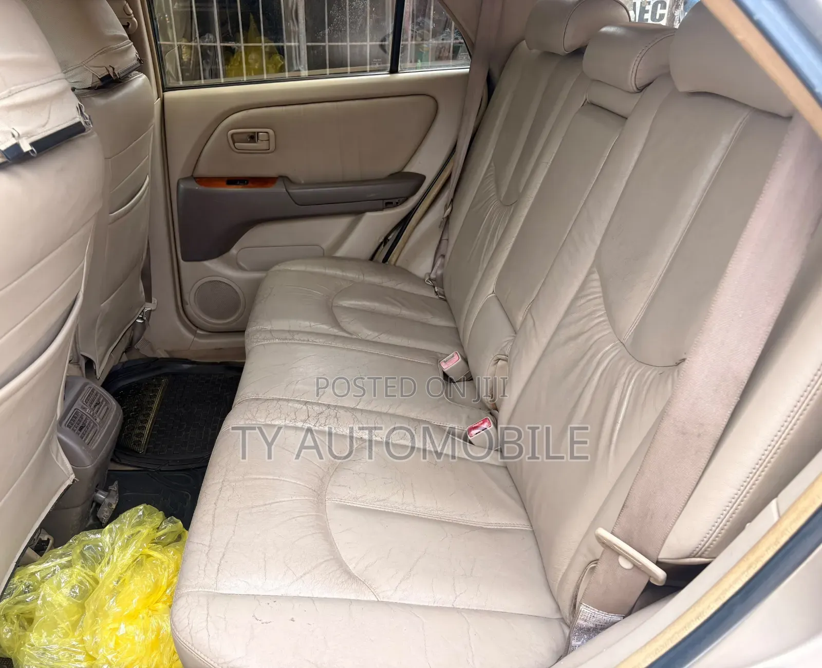 Lexus RX 2002 Gold