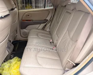 Lexus RX 2002 Gold