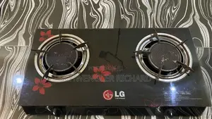 LG Table Gas Double Burner