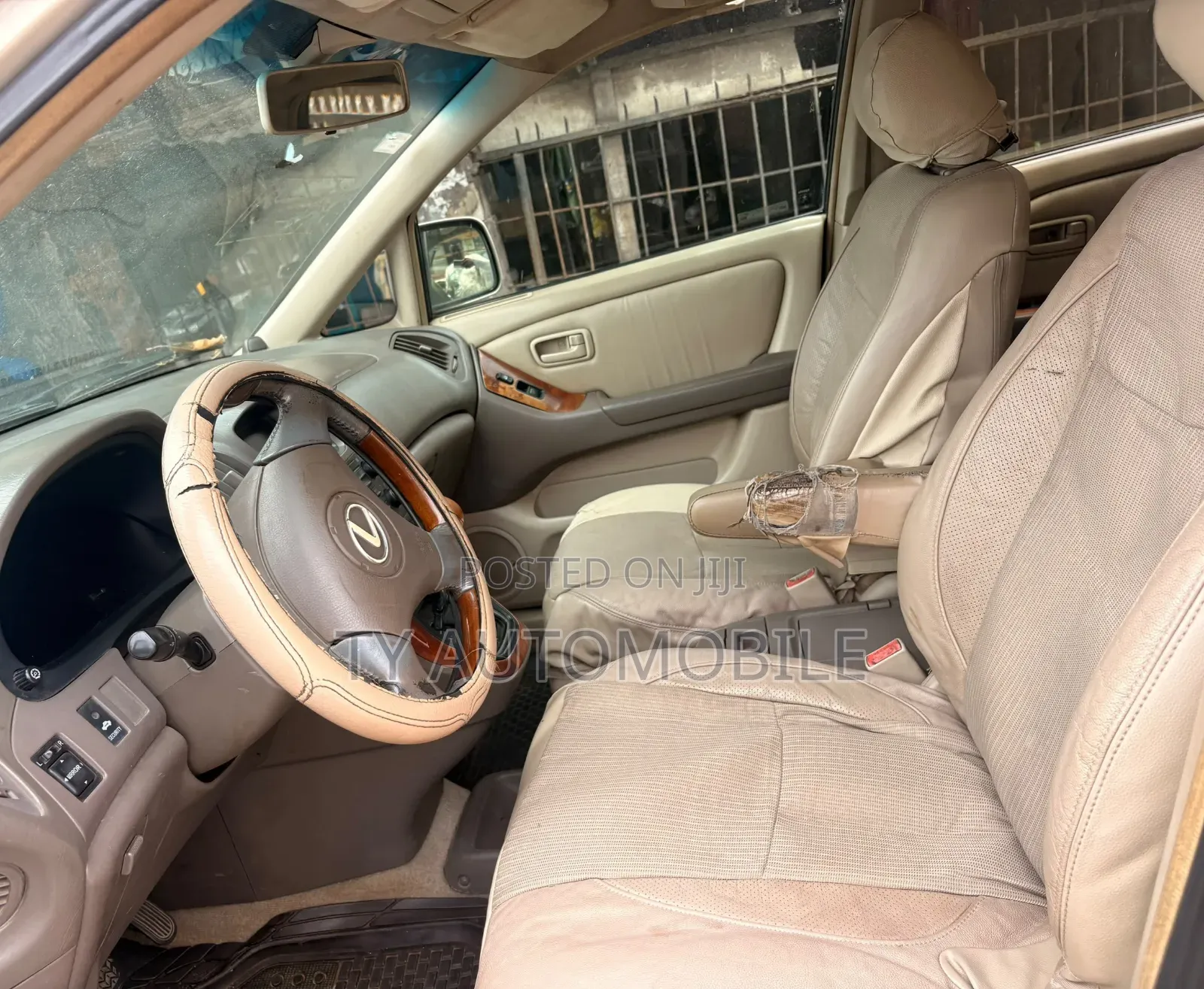 Lexus RX 2002 Gold