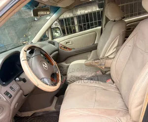 Lexus RX 2002 Gold