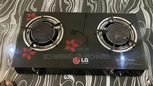 LG Table Gas Double Burner
