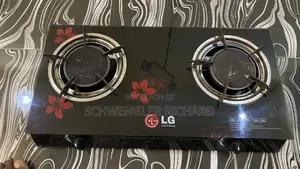 LG Table Gas Double Burner