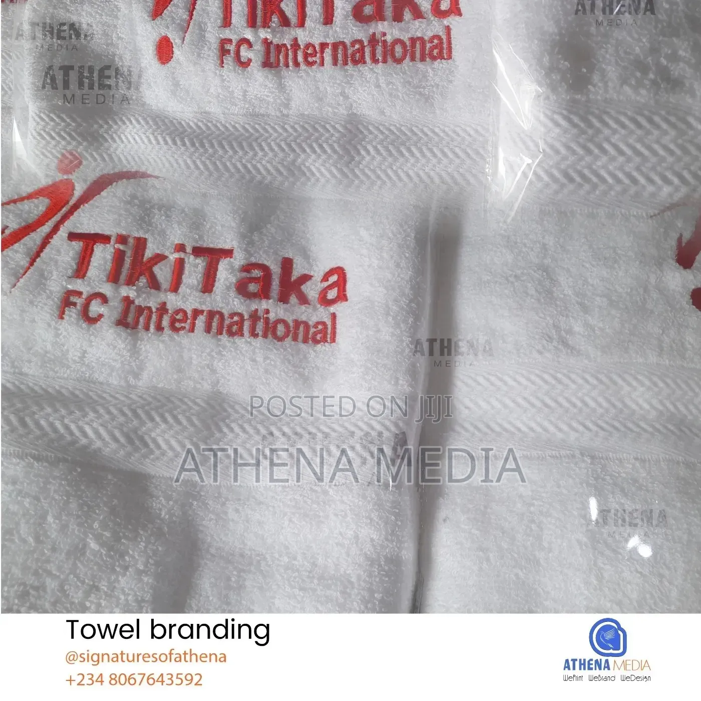Customized Towels
