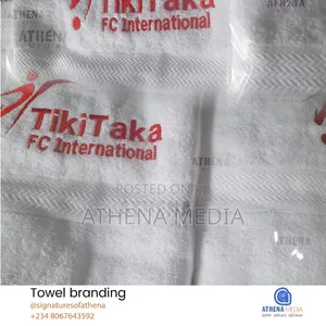 Customized Towels