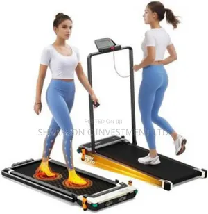 3-in-1 Double-Sided Walking Pad With Incline,Acupressure Massage 2.5HP