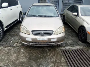 Toyota Corolla Sedan 2003 Brown