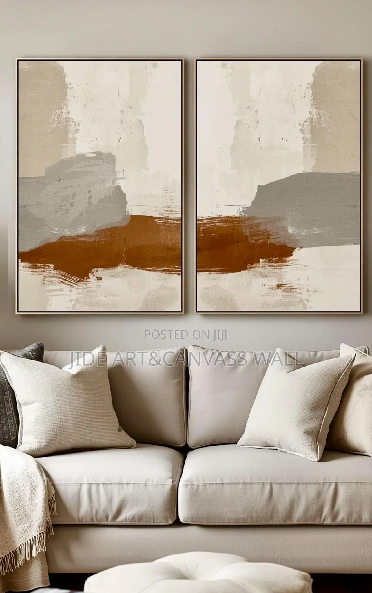 Split Wall Canvass Art Decor