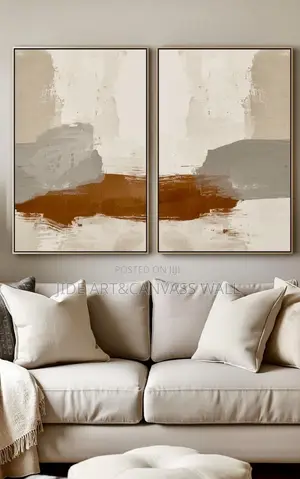 Split Wall Canvass Art Decor