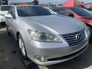 Lexus ES 350 2011 Silver