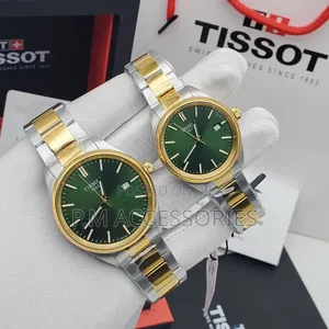 Luxury Tissot PRX Couples Chain Watch