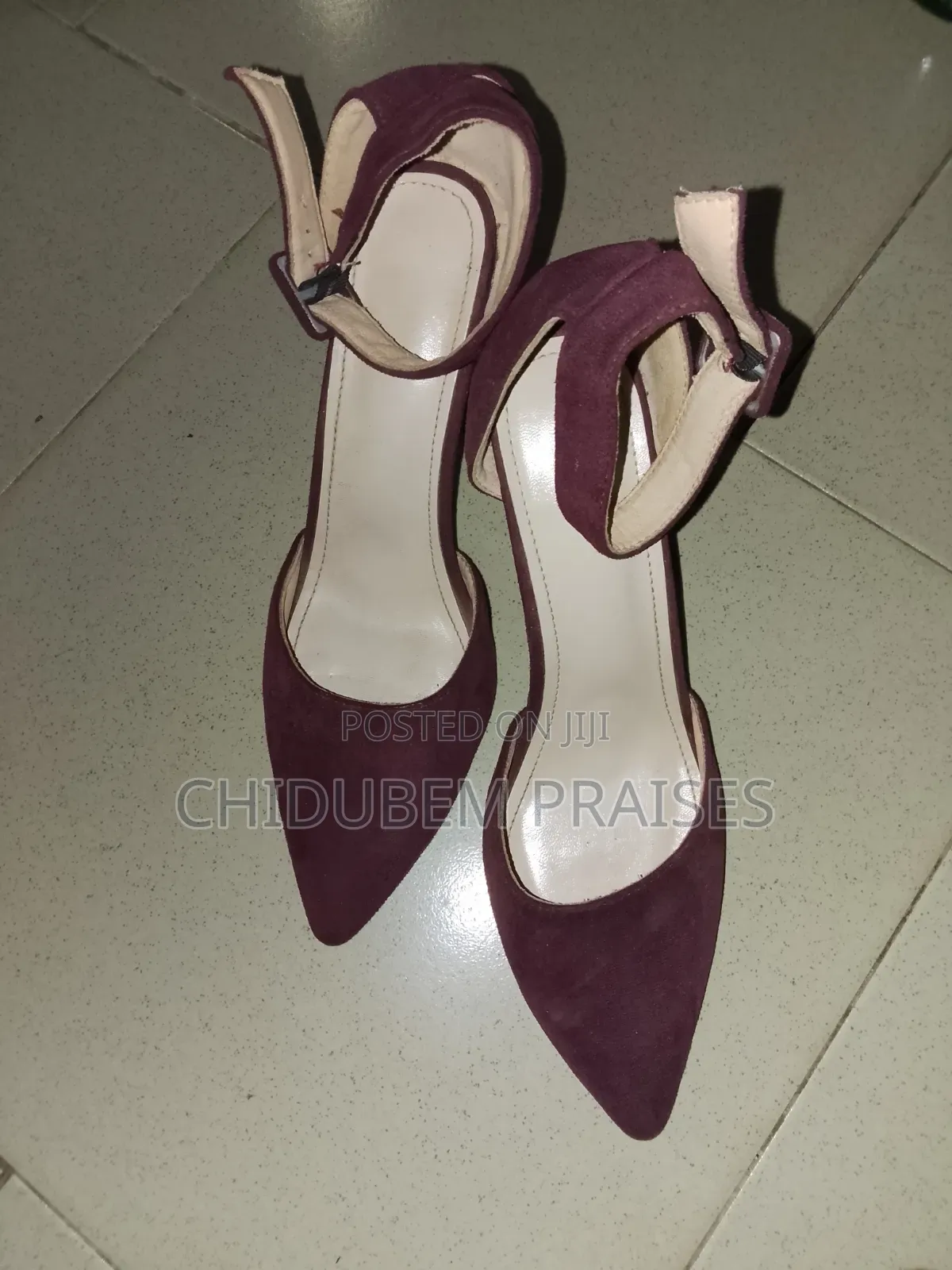 Suede Heels