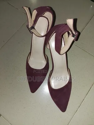 Suede Heels