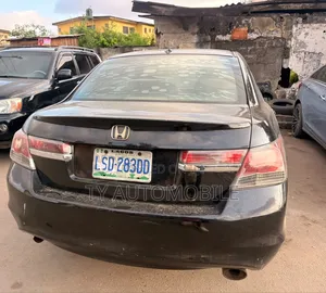 Honda Accord 2008 Black