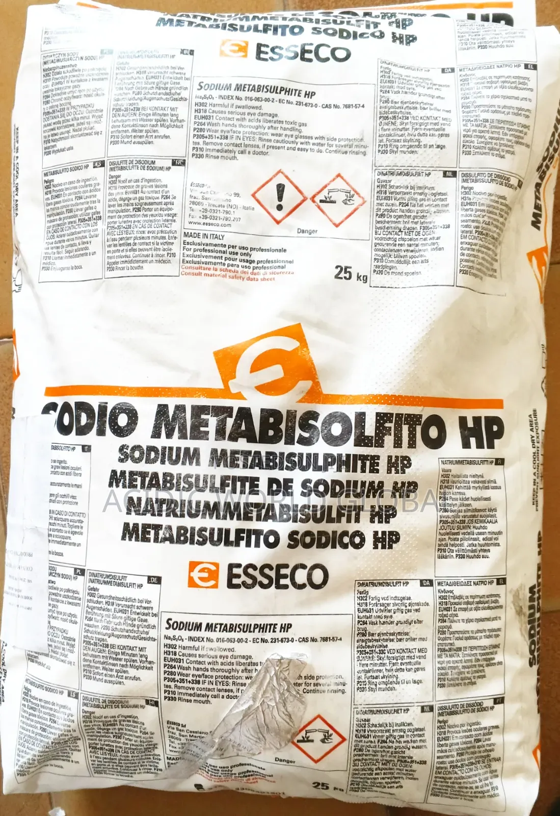 Sodium Metabisulphite