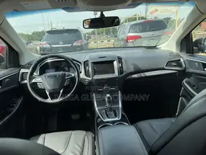 Ford Edge 2015 Black