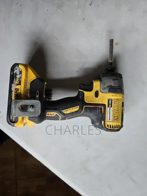 DeWalt 18V XR Brushless Impact Driver + Battery – Genuine UK Tool