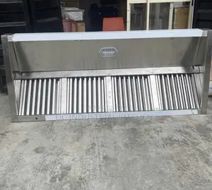 6ft Industrial Kitchen Hood Extractor (3ft, 4ft, 5ft Also Available)