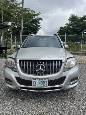Mercedes-Benz GLK-Class 350 4MATIC 2013 Silver