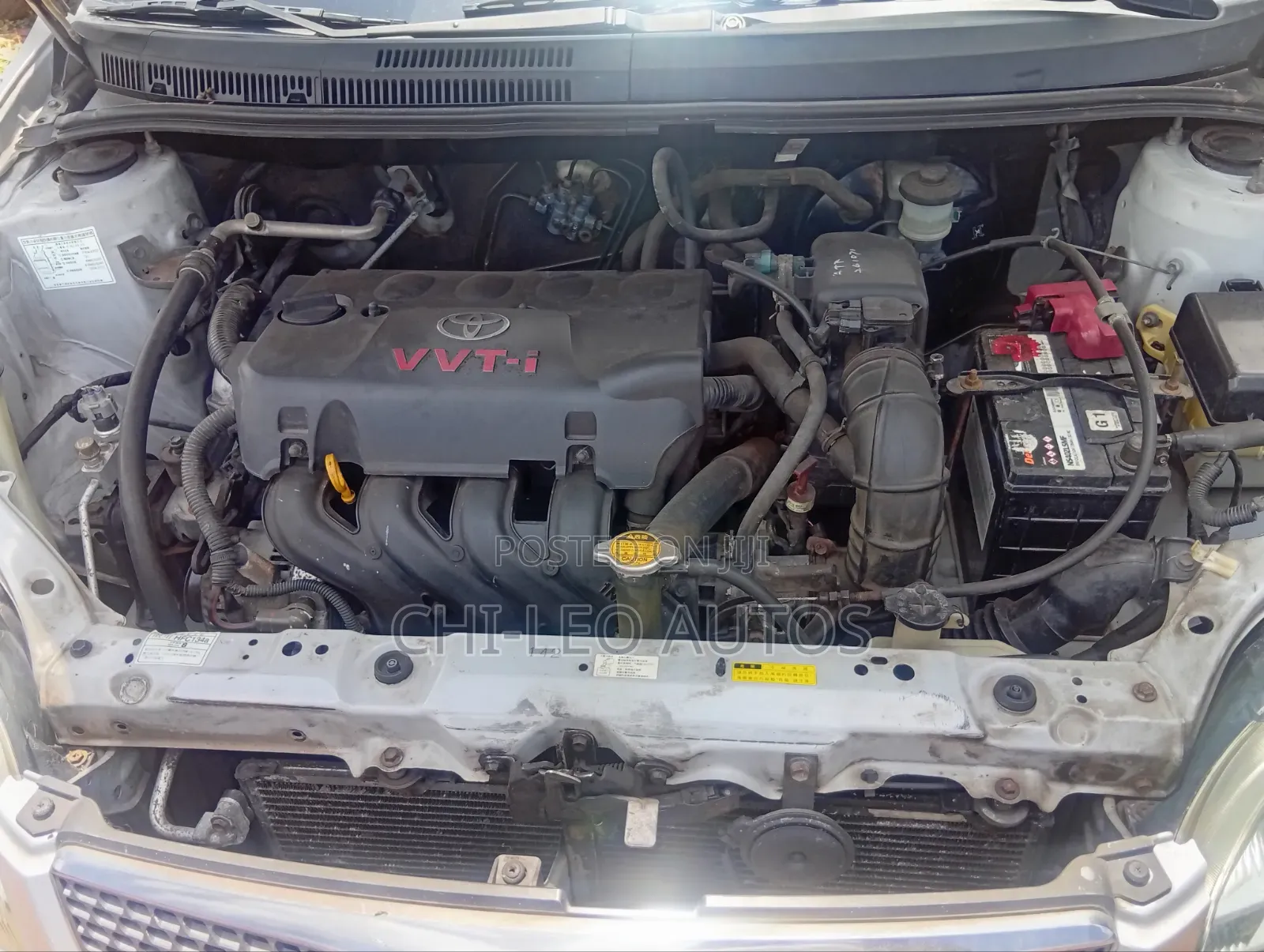 Toyota Vios 2006 Silver