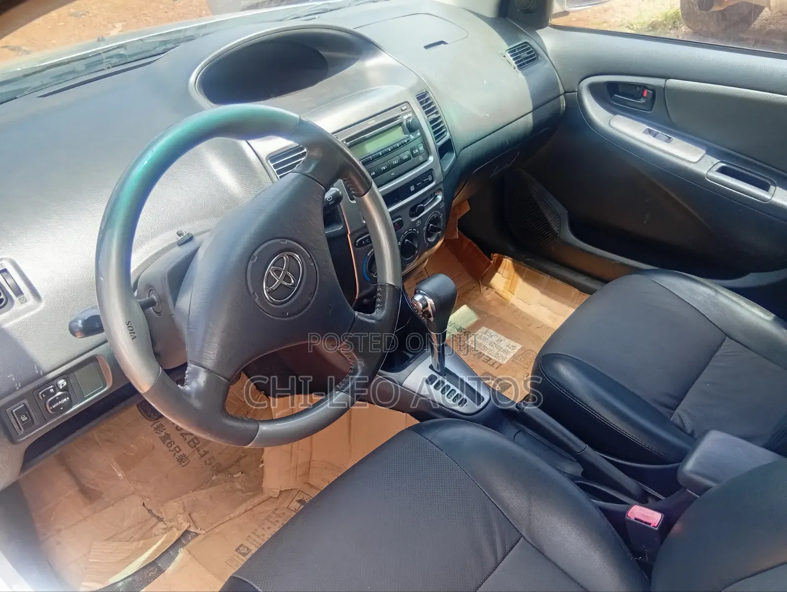 Toyota Vios 2006 Silver