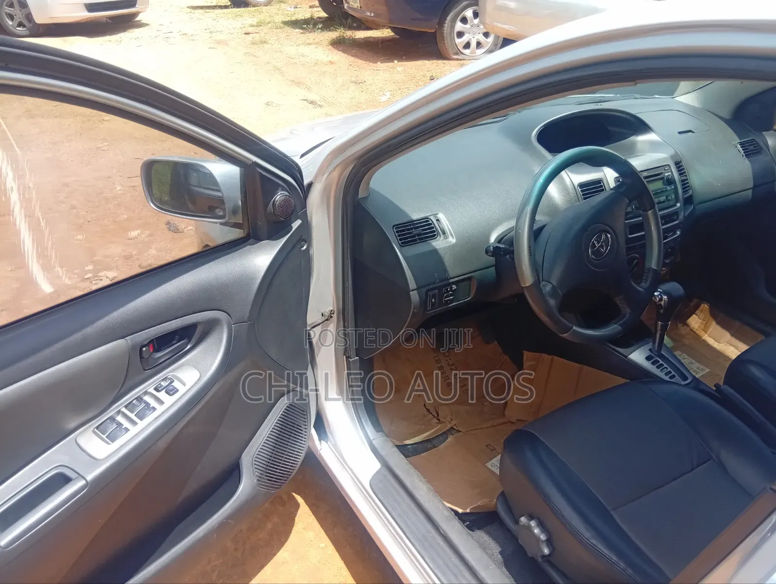 Toyota Vios 2006 Silver