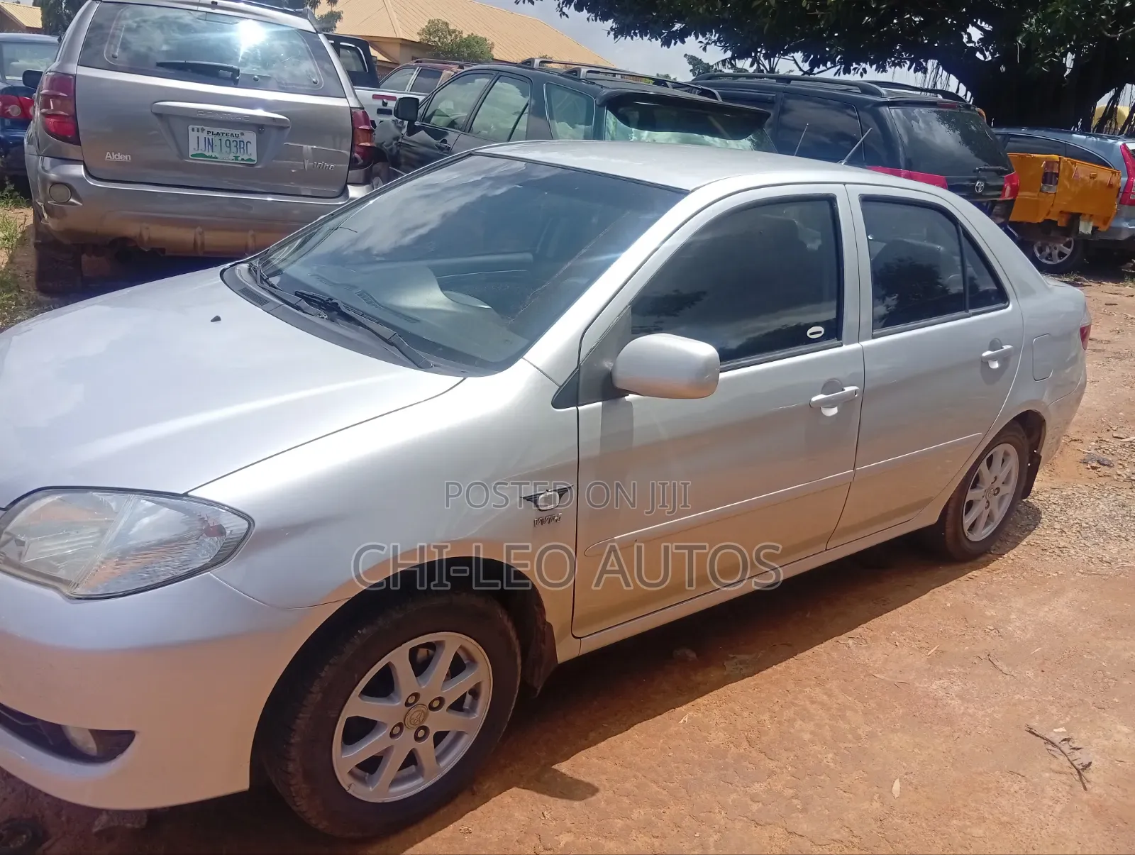 Toyota Vios 2006 Silver