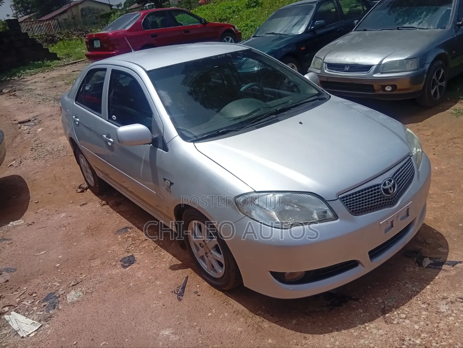 Toyota Vios 2006 Silver