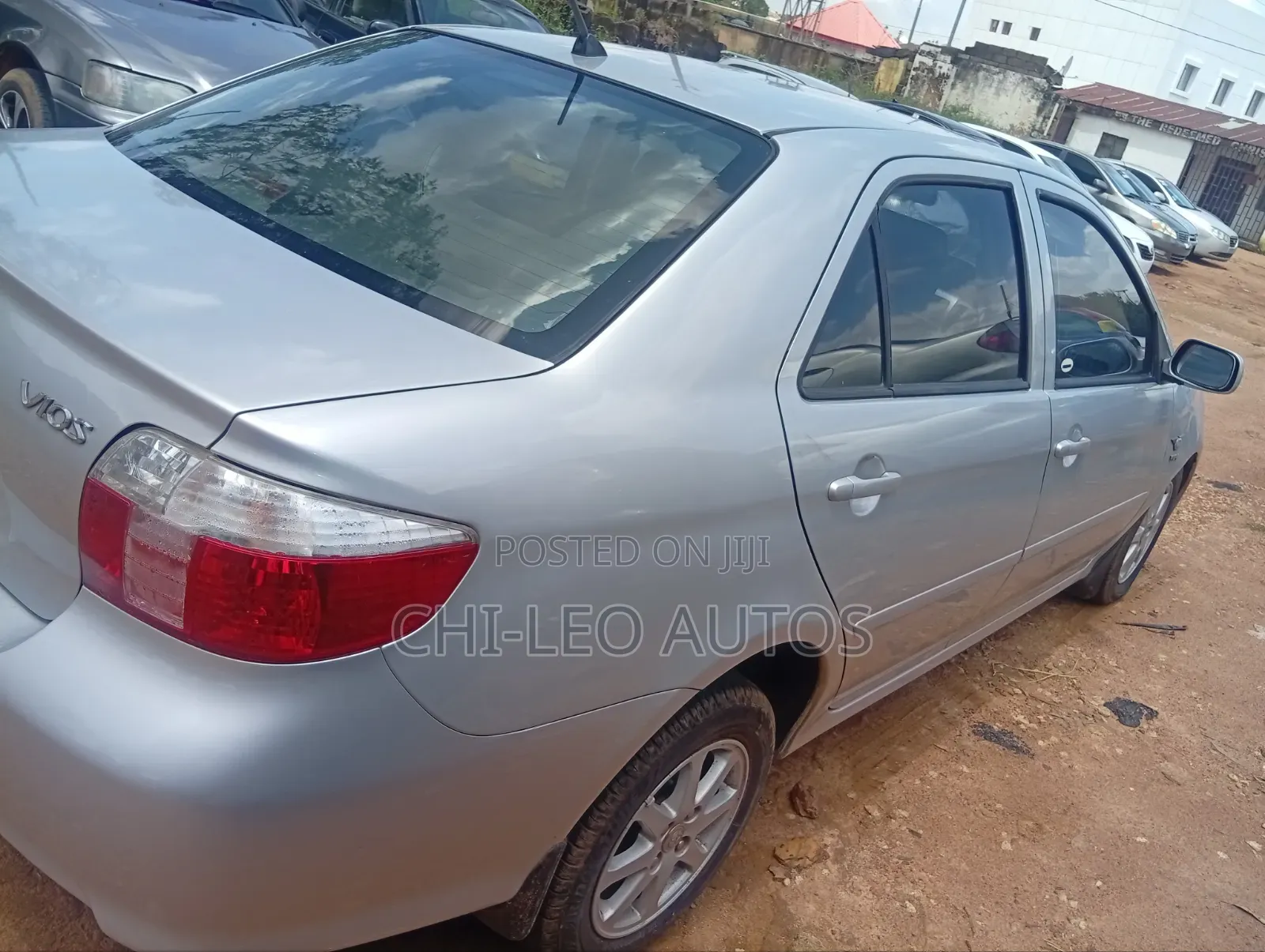 Toyota Vios 2006 Silver