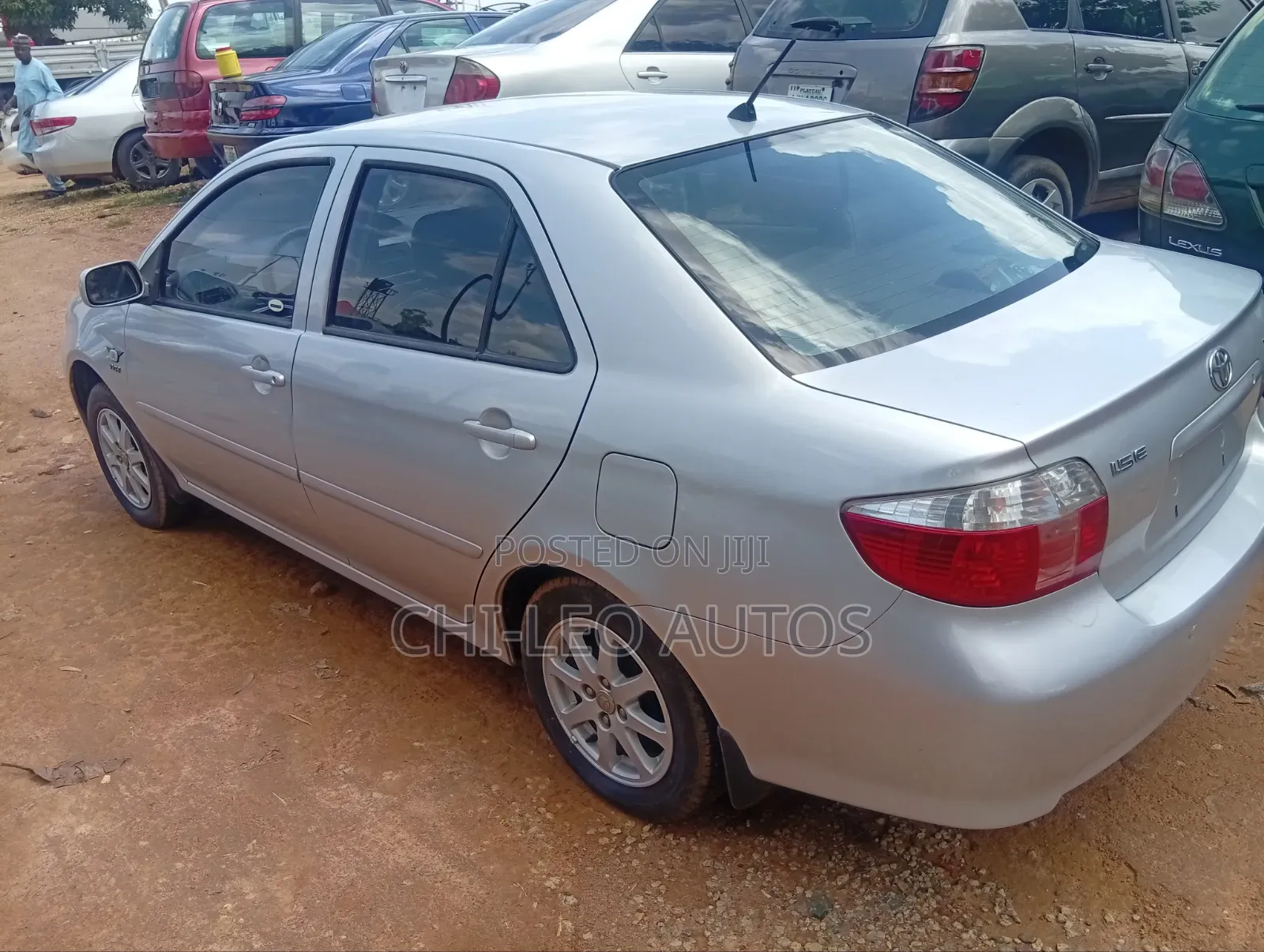 Toyota Vios 2006 Silver