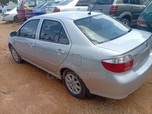 Toyota Vios 2006 Silver