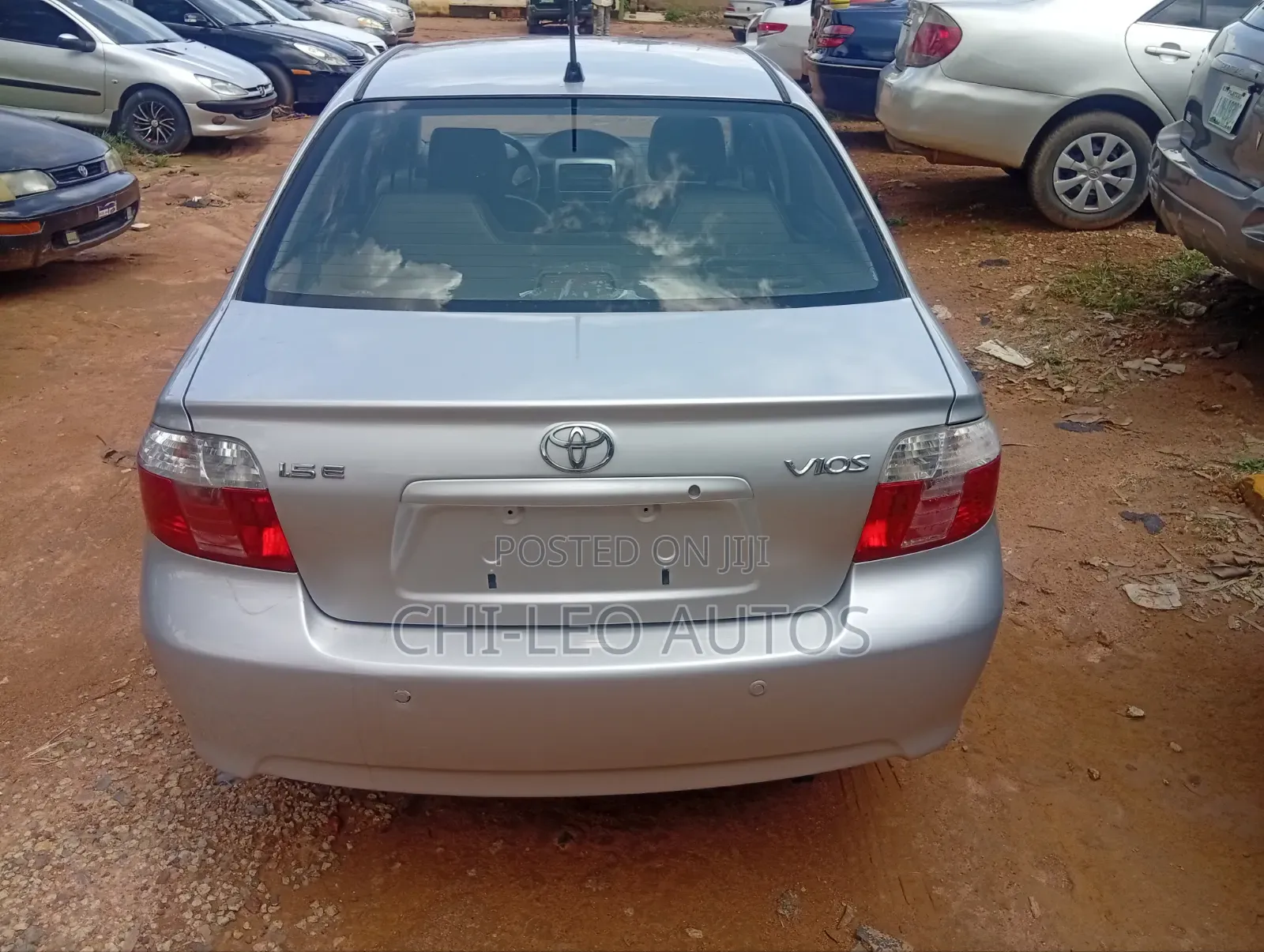 Toyota Vios 2006 Silver