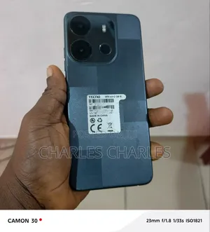 Tecno Pop 7 64 GB Black