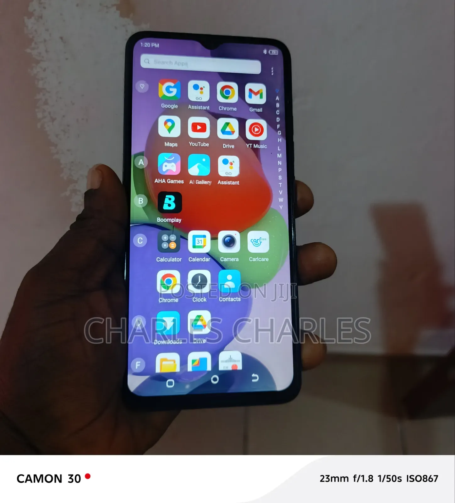 Tecno Pop 7 64 GB Black