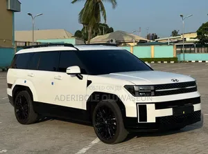 Hyundai Santa Fe Calligraphy 2024 White