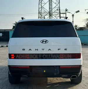 Hyundai Santa Fe Calligraphy 2024 White