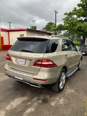 Mercedes-Benz M Class ML 350 4Matic 2013 Gold