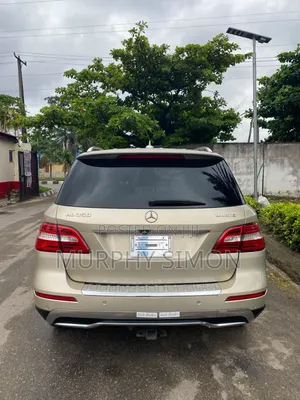 Mercedes-Benz M Class ML 350 4Matic 2013 Gold
