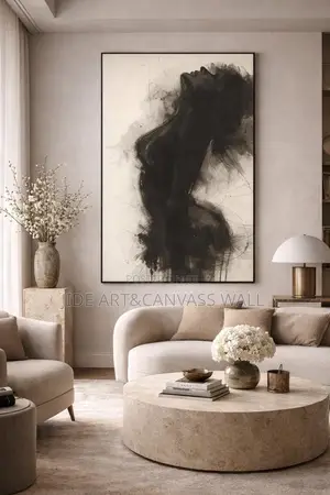 Abstract Modern Canvas Wall Art Decor