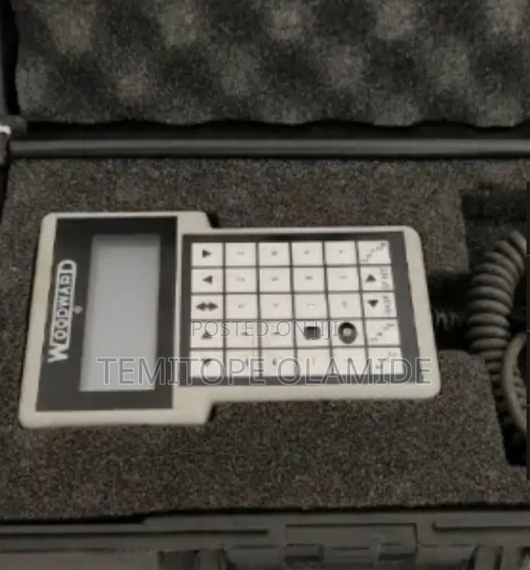 Woodward Programmer