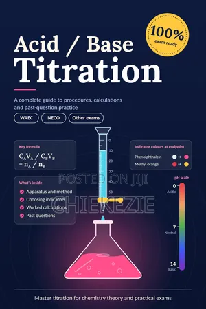 100% Acid/ Base Titration Guide (Both for Waec, Neco and Other Exams