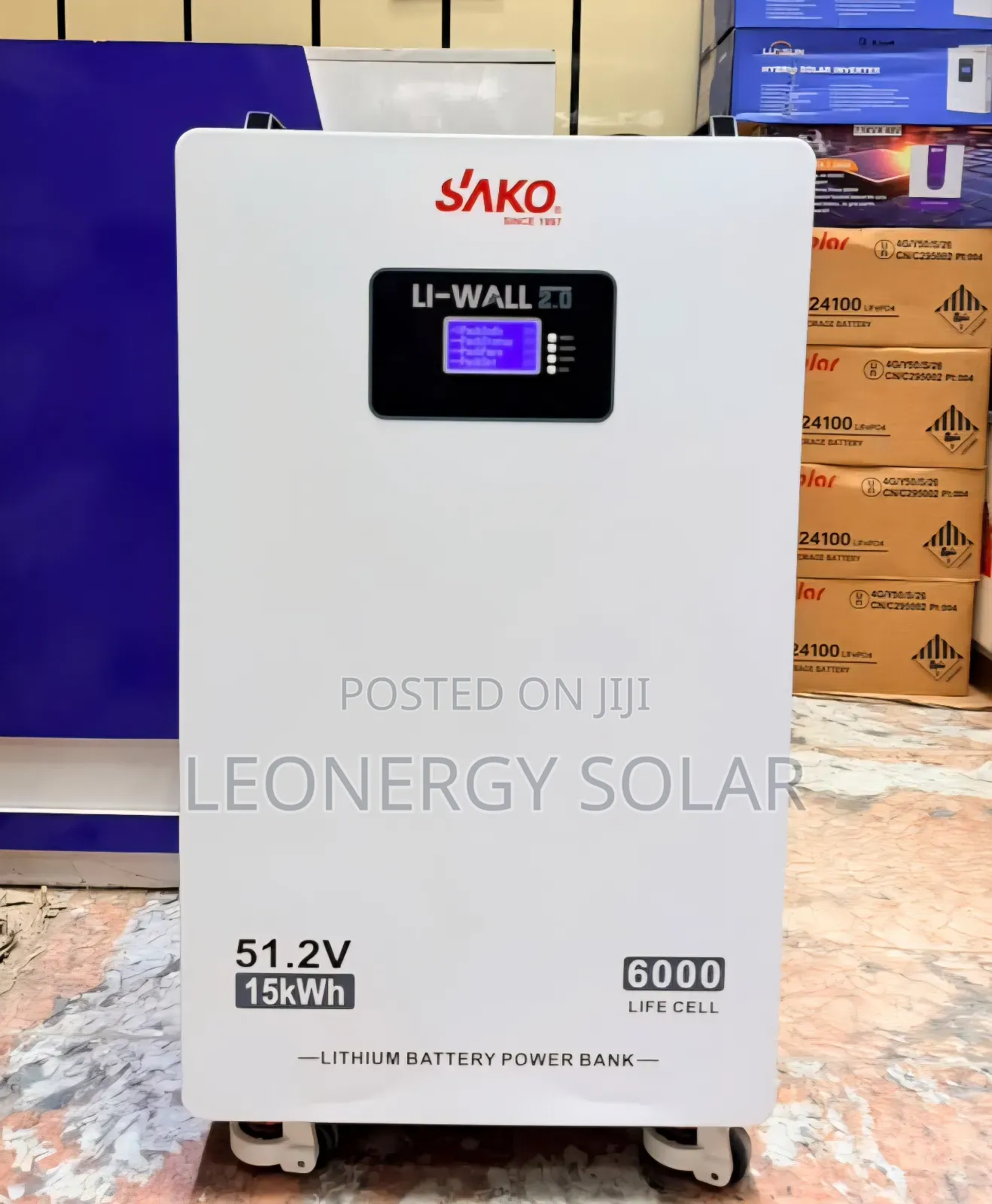 Sako 15kwh 51.2V Lithium Battery