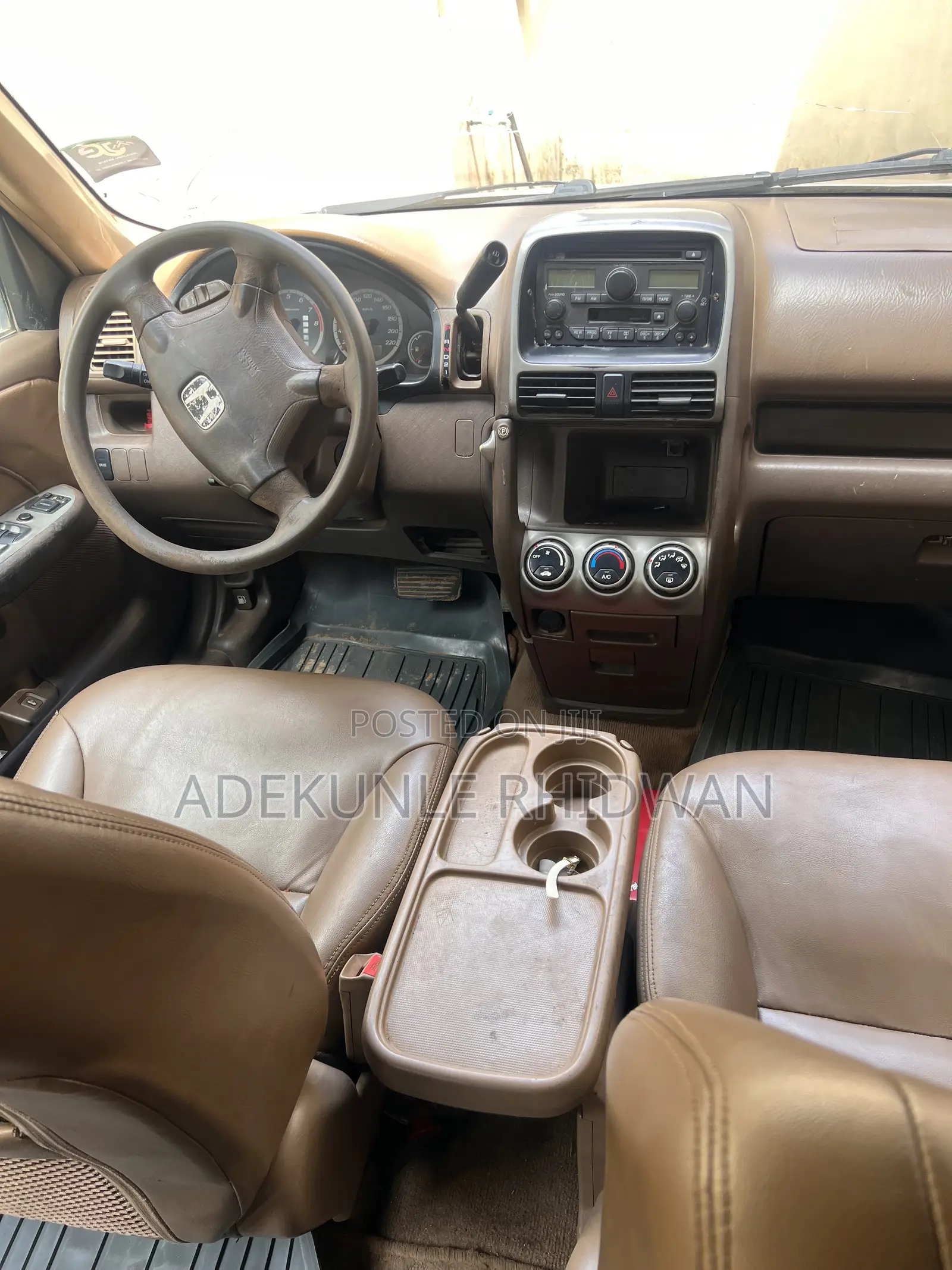 Honda CR-V 2.0 Automatic 2000 Gold