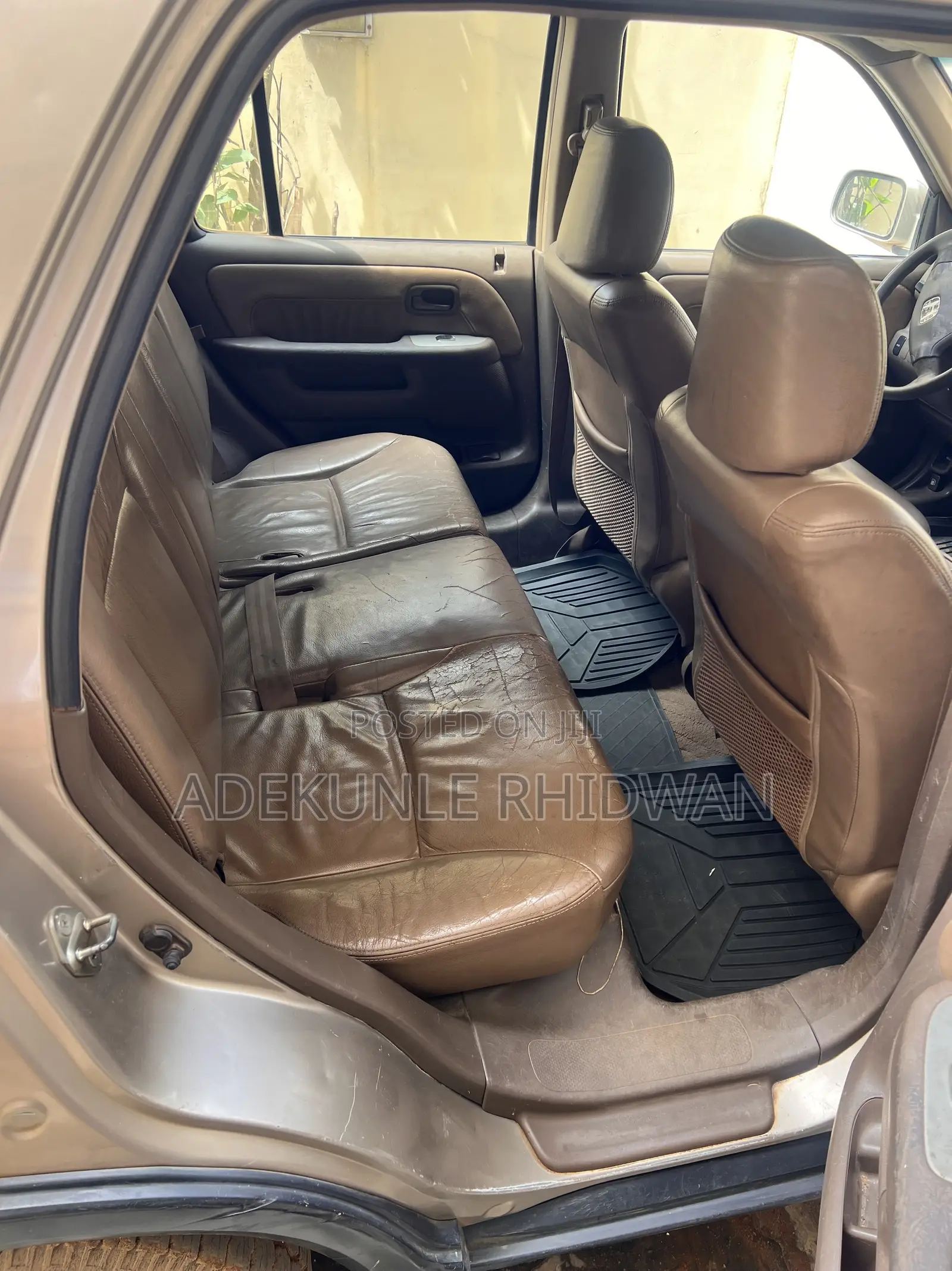 Honda CR-V 2.0 Automatic 2000 Gold
