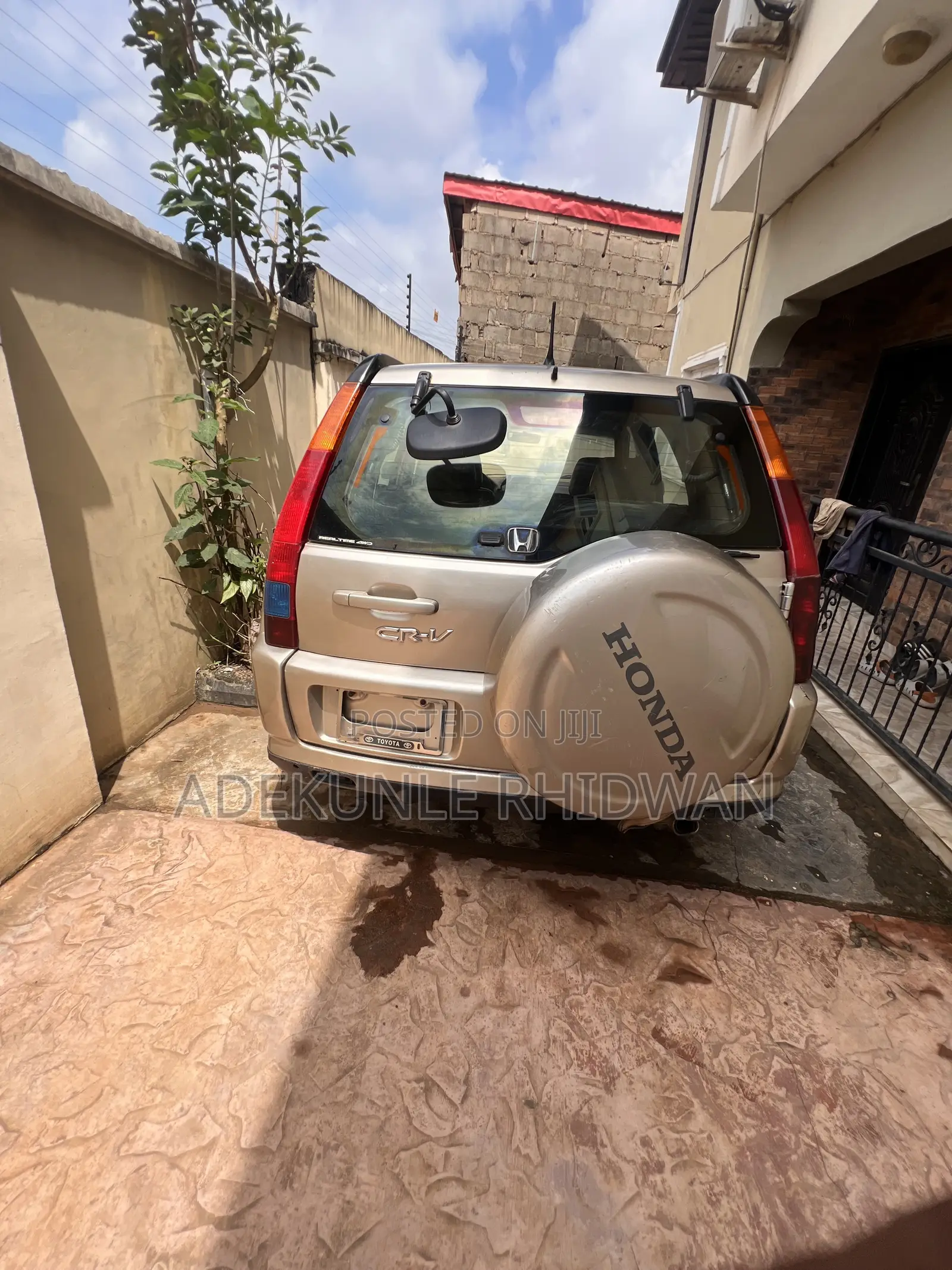 Honda CR-V 2.0 Automatic 2000 Gold