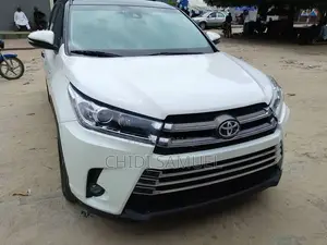 Toyota Highlander 2020 White
