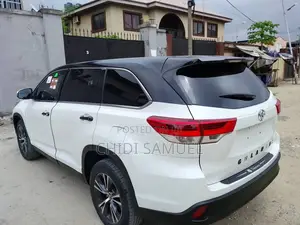 Toyota Highlander 2020 White